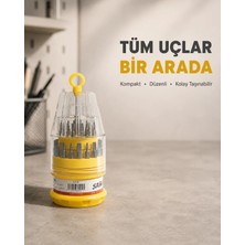 Tekn Çok Fonksiyonlu Tornavida Seti Telefon ve Bilgisayar Uyumlu Tekn Najmaddin