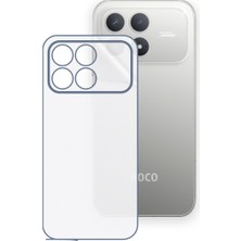 Schitec Poco Poco F8 Pro Uyumlu Arka Yüzey Hidrojel Koruyucu Film