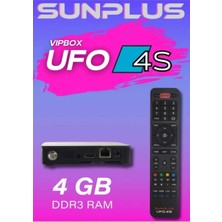 Sunplus Vipbox Ufo Uydu Alıcısı