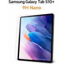 Guardon Samsung Galaxy Tab S10+ Tablet 9h Nano Kırılmaz Ekran Koruyucu 12.4 Inç