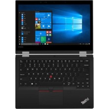 Guardon Lenovo Thinkpad L390 Yoga 2'si 1 Arada 13.3 Inç Uyumlu 9h Nano Ekran Koruyucu
