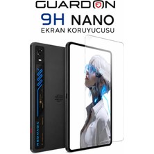 Guardon Zte Redmagic Astra 2 Tablet Uyumlu Nano 9h Kırılmaz Tablet Ekran Koruyucu
