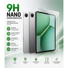 Guardon Vivo Pad 5c Tablet Uyumlu Nano 9h Kırılmaz Tablet Ekran Koruyucu 12.1 Inç