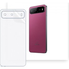 Schitec Infinix Hot 60I 5g Uyumlu Arka Yüzey Hidrojel Koruyucu Film
