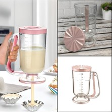 Empressco Pankek Dağıtıcı Hamur Porsiyonlayıcı Şekillendirici 900 ml Dökme Aparatı