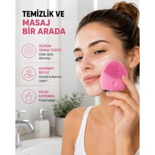 Grandor Taşınabilir Silikon Masaj Aleti – Derin Temizlik, Yüz ve El Kullanımına Uygun Yeni Nesil