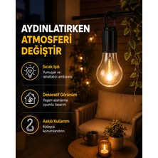 Grandor C Tipi Şarjlı Asılabilir Kamp Feneri