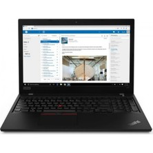 Guardon Lenovo Thinkpad L590 Notebook 15.6 Inç Uyumlu 9h Nano Ekran Koruyucu