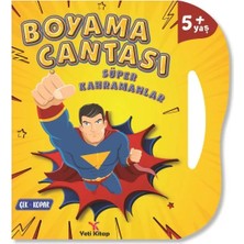 Esranın Dünyası Boyama Çantası Süper Kahramanlar