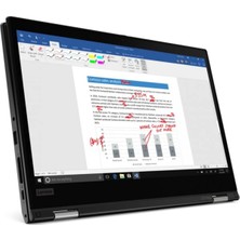 Guardon Lenovo Thinkpad L13 Yoga G2 2'si 1 Arada 13.3 Inç Uyumlu 9h Nano Ekran Koruyucu