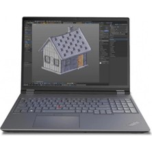 Guardon Lenovo Thinkpad P16 Notebook 16 Inç Uyumlu 9h Nano Ekran Koruyucu