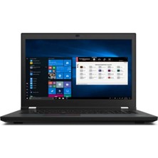 Guardon Lenovo Thinkpad P17 G2 Notebook 17.3 Inç Uyumlu 9h Nano Ekran Koruyucu