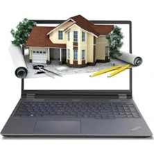 Guardon Lenovo Thinkpad P16 G2 Notebook 16 Inç Uyumlu 9h Nano Ekran Koruyucu