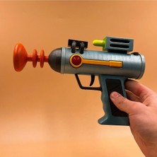 Lineex Rick And Morty Laser Gun – 3D Baskı Cosplay ve Koleksiyon Dekoru