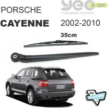 Kazan Hobi Yeo Porsche Cayenne ile Uyumlu Arka Silecek Kolu Set 2002-2010