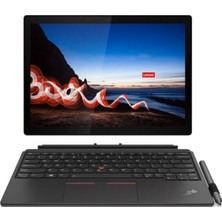Guardon Lenovo Thinkpad X12 Detachable 2'si 1 Arada 12.3 Inç Uyumlu 9h Nano Ekran Koruyucu
