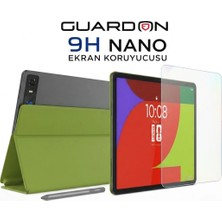Guardon Lenovo Idea Tab Fıfa World Cup 26 Edition TB336FU Tablet (ZAFR1140TR) Tablet Uyumlu Nano 9h Kırılmaz Tablet Ekran Koruyucu