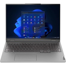 Guardon Lenovo Thinkbook 16P G3 Notebook 16 Inç Uyumlu 9h Nano Ekran Koruyucu