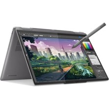 Guardon Lenovo Yoga 7 83DK007CTR 2'si 1 Arada 14 Inç Uyumlu 9h Nano Ekran Koruyucu