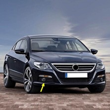 Kazan Hobi Ön Tampon Sağ Sis Farı Kapağı 3C8853666C Vw Passat cc ile Uyumlu 2009-2012