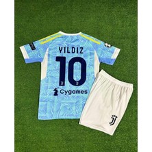 Kenan Yıldız Juventus Yeni Sezoın Forması Çocuk