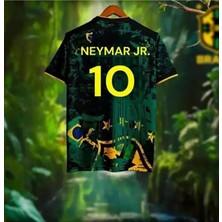 Ozsports Brezilya The Prince Neymar Jr Özel Konsept Forması (Jersey)