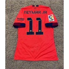 Ozsports Barcelona 2014-15 Neymar Jr. Nostalji Deplasman Forması (Turuncu)