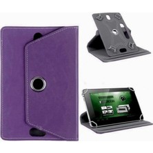 Guardon Vorcom Stab7 Uyumlu Universal 10.1"standlı ve 360° Dönebilen Tablet Kılıfı