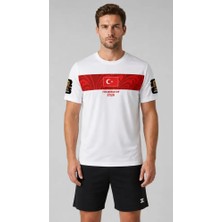 Ozsports Türkiye Fifa 2026 Dünya Kupası Isimsiz Forması (White)