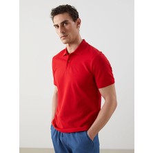 Lc Waikiki Yeni Sezon Polo Yaka Kısa Kollu Pike Erkek Tişört