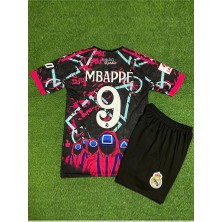 Ozsports Real Madrid Kylian Mbappe Özel Konsept Çocuk Forması (Squid Game)