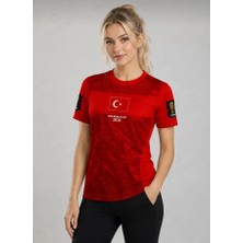 Ozsports Türkiye Fifa 2026 Dünya Kupası Isimsiz Forması (Red)