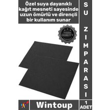 Wintoup #zımpara Suya Dayanıklı Islak Kuru Metal Ahşap Oto Boya P150 Kum Kağıt 230 x 280 mm Su Zımparası