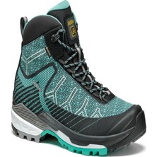 Lowa Falcon Evo Jacquard Gv ml Black-Aqua Green