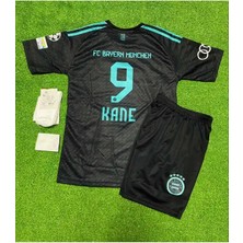 Ozsports B.a.y.e.r.n M.ü.n.i.h 2024/25 Sezon Harry Kane Yetişkin Özel Konsept Çocuk Forması (Liberty) 4'lü
