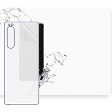 Schitec Sony Xperıa 1 Iı Uyumlu Arka Yüzey Hidrojel Koruyucu Film