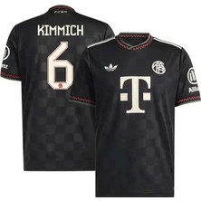 Ozsports B.a.y.e.r.n M.ü.n.i.h 2025/26 Yeni Sezon Joshua Kimmich Alternatif Forması (Newthirdkit)