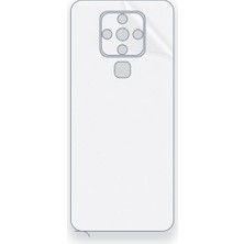 Schitec Tecno Camon 16 Ce7 Uyumlu Arka Yüzey Hidrojel Koruyucu Film