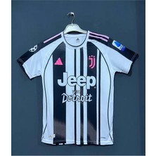 Ozsports Juventus 2025-2026 Iç Saha Kenan Yıldız Forması Pembe/siyah