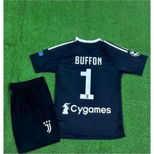 Ozsports Juventus 2017/18 Sezonu Gianluigi Buffon Kaleci Çocuk Forması