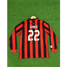 Ozsports Milan 125.YIL Kaka Leite Uzunkol Nostalji Forması