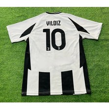 Ozsports Kenan Yıldız 10 Numara Yeni Sezonu Juventus Yetişkin Iç Saha Forması1