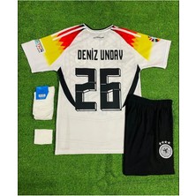 Ozsports Almanya Euro 2024 Deniz Undav Iç Saha Çocuk Forması 4'lü Set