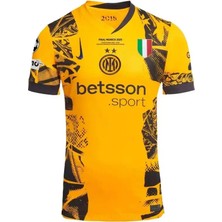 Ozsports Inter 2024/25 Yeni Sezon Isimsiz Alternatif Forması (Yellow)