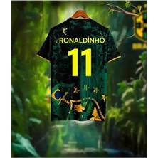 Ozsports Brezilya The Prince Ronaldinho Özel Konsept Forması (Jersey)