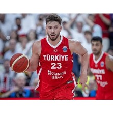 Ozsports Türkiye Basketbol Milli Takımı Alperen Şengün Forması (Kırmızı)