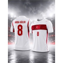 Ozsports Türkiye Fifa 2026 Dünya Kupası Arda Güler Yetişkin Forması (White)
