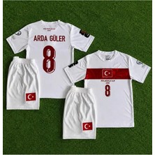 Ozsports Türkiye 2026 Dünya Kupası Arda Güler Iç Saha Çocuk Forması (White)