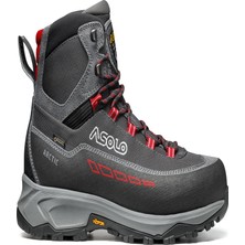 Lowa Arctic Gv mm Grey-Gunmetal-Red