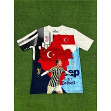 Ozsports Kenan Yıldız Türkiye - Juventus Özel Tasarım Yetişkin Forması